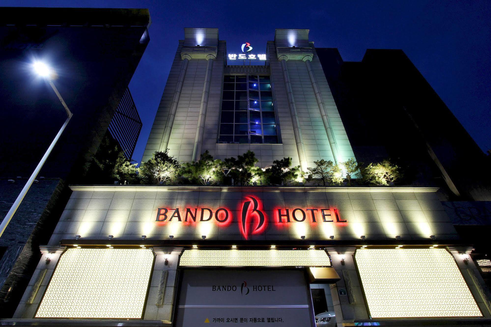 Bando Tourist Hotel Incheon Exterior photo